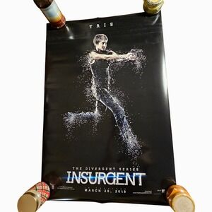 The Divergent Series Insurgent 2015 Movie Poster 27x40 Tris Shailene Woodley D/S